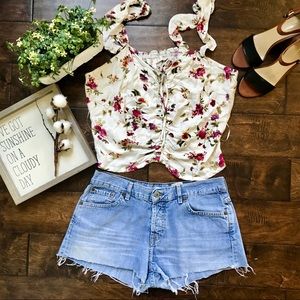 {Wayf} NWT Off Shoulder Top